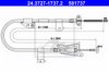 ATE 24.3727-1737.2 Cable, parking brake